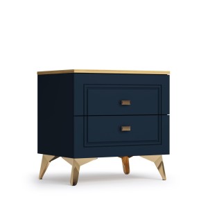 Тумба прикроватная Вега Сапфир