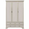Шкаф трёхдверный с ящиками Сиена