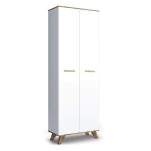 Шкаф двухдверный высокий Вега Скандинавия