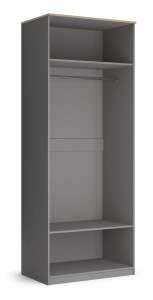 Шкаф двухдверный Капри 2 Распродажа