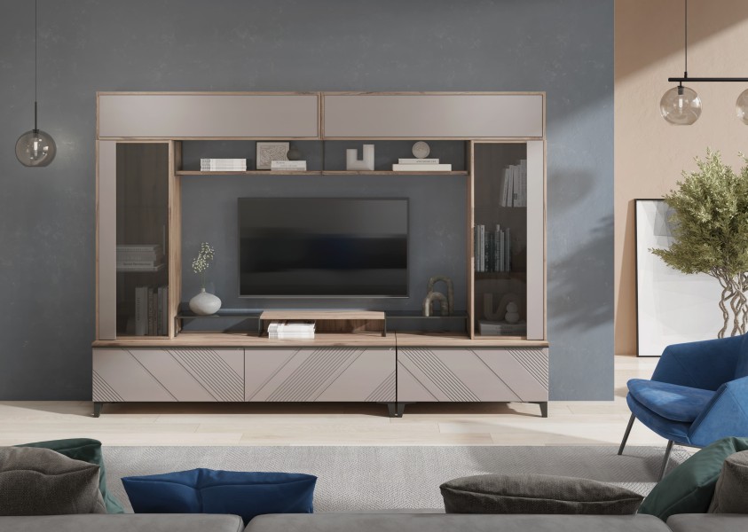 Полка навесная 1350 (мод.12) Кенди