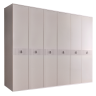 Шкаф шестидверный Римини Соло