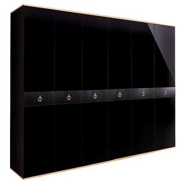 Шкаф шестидверный Римини Соло