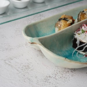 Блюдо 32,8*15 см, керамика "Frutti di Mare" P.L.