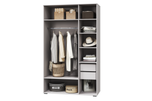 Шкаф для одежды 3-хдверный Наоми