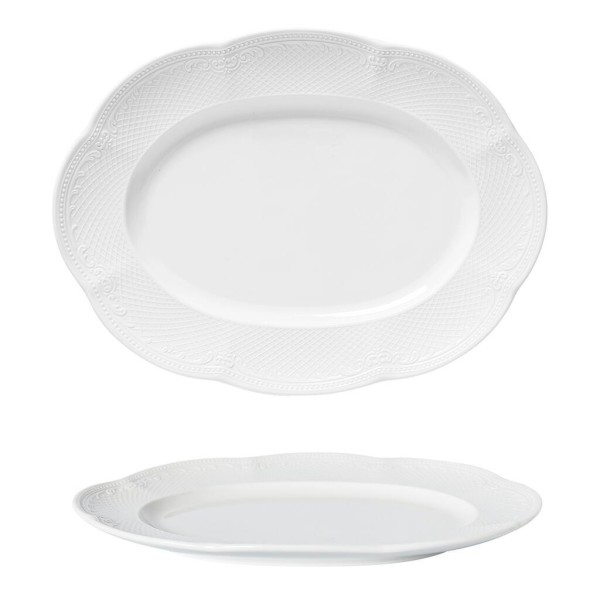 Блюдо овальное 36*27*2,8 см Aristocrat Noble