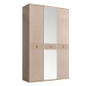 Шкаф трёхдверный с зеркалом Римини Соло