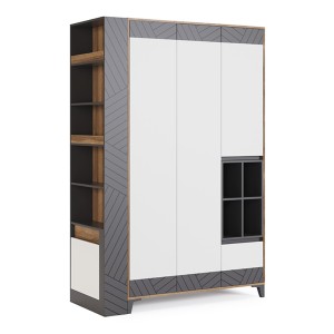 Шкаф универсальный со стеллажом (мод.9+10) Гринвич