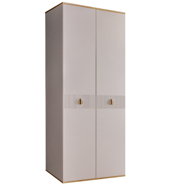 Шкаф двухдверный Римини Соло