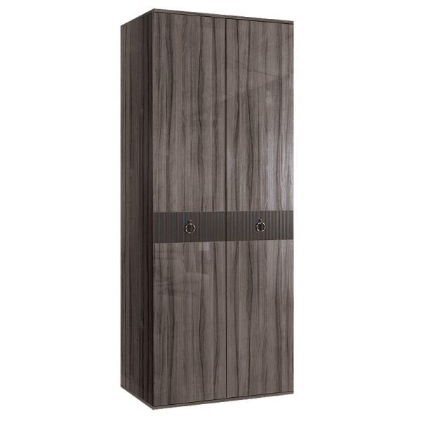 Шкаф двухдверный Римини Соло