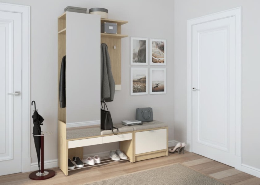 Вешалка комбинированная Эльтон