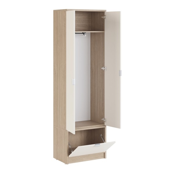 Шкаф с тумбой-обувницей (мод.5 + мод.7) Эльтон