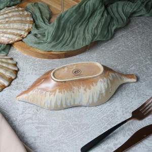 Блюдо 28,5*10,5 см, 350 мл, керамика "Frutti di Mare" P.L.