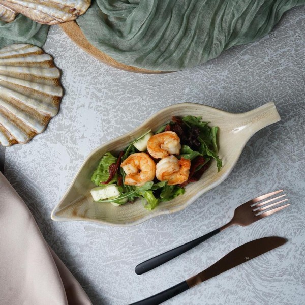 Блюдо 28,5*10,5 см, 350 мл, керамика "Frutti di Mare" P.L.