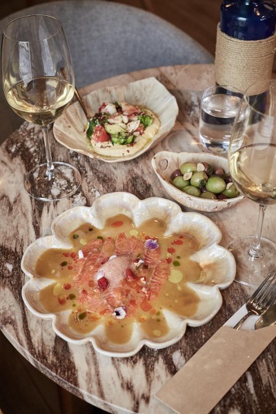 Блюдо 28 см, керамика "Frutti di Mare" P.L.