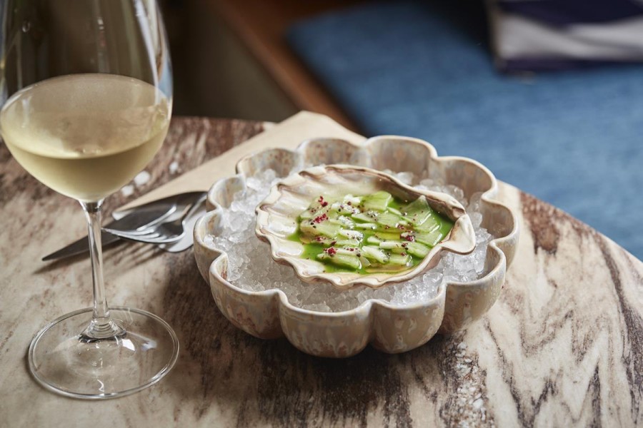 Салатник d=21 см,650 мл., керамика "Frutti di Mare" P.L.