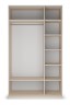 Шкаф трёхдверный КАПРИ