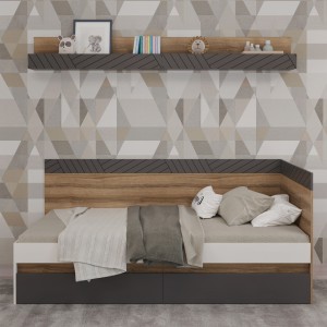 Кровать 900 (мод.1) Гринвич