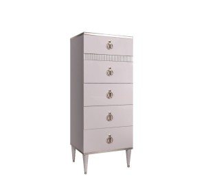 Комод узкий c планкой Римини Соло