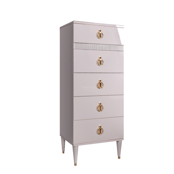 Комод узкий c планкой Римини Соло