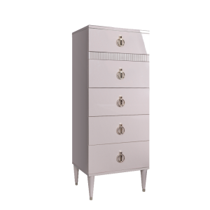 Комод узкий c планкой Римини Соло