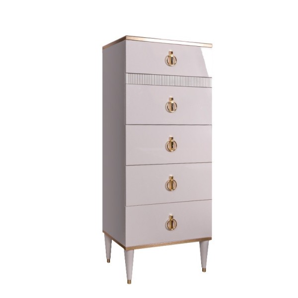 Комод узкий c планкой Римини Соло