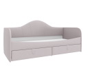 Кровать с мягкой обивкой Алиса