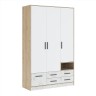 Шкаф трехдверный с ящиками (мод.10) Алиса