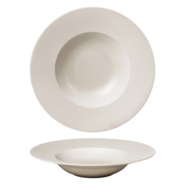 Тарелка глубокая d=31 cм,фарфор "NOBLE" серия "Fine Plus-Light Grey"