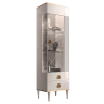 Шкаф-витрина 1-створчатая правая Римини Соло