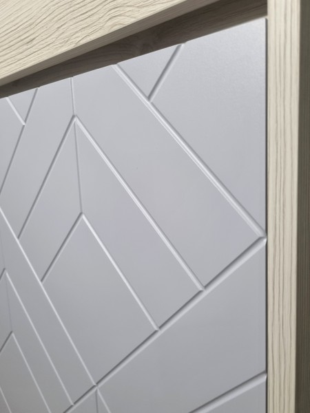 Комодино MODERNO-1800, Сосна Лапландия, Ф-2 Панна-Кота