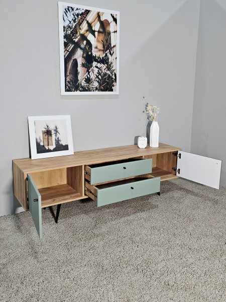 Тумба под ТВ Вега Саксония 1700