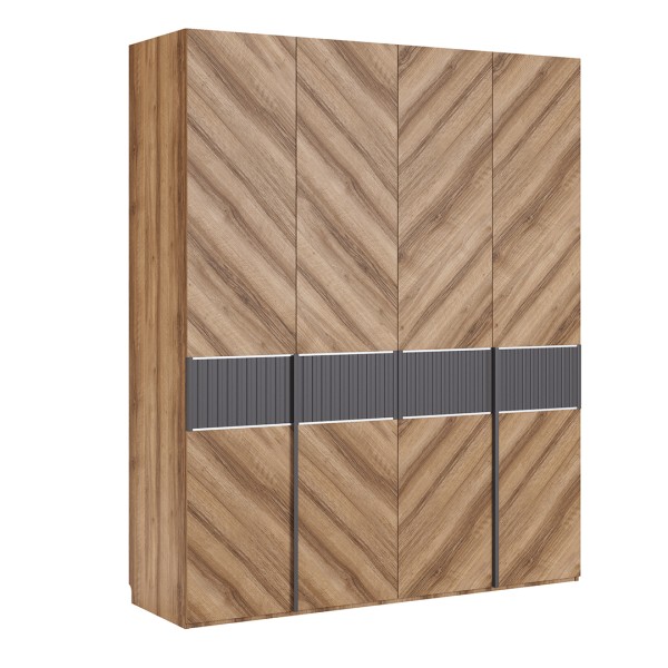 Шкаф четырёхдверный Моника