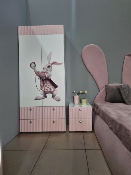 Шкаф двухдверный с ящиками (исп.3) Алиса