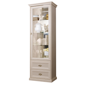 Витрина для посуды Венеция