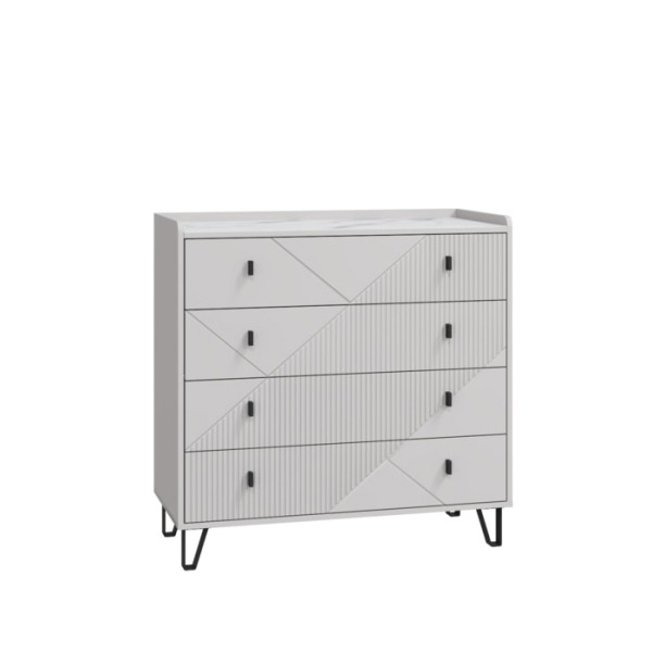 Комод 4 ящика Кашемир