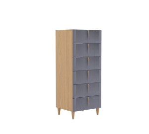 Комод 6 ящиков Калипсо