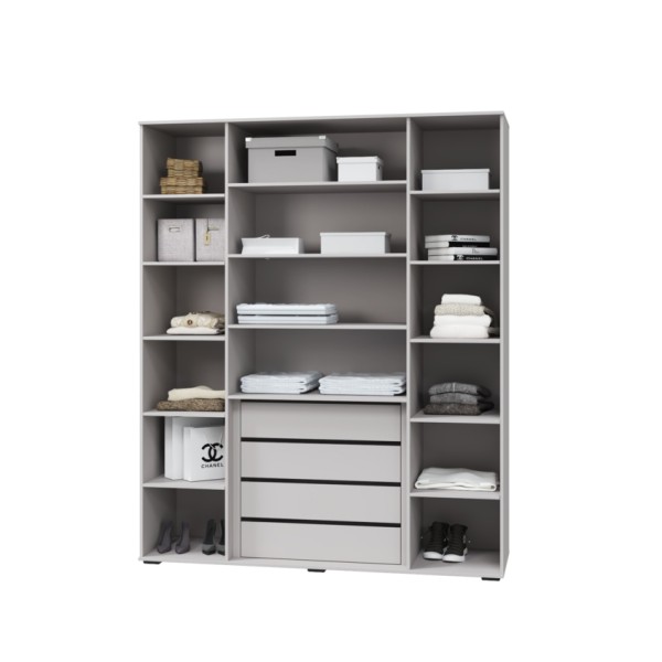 Шкаф 4-х дверный Кашемир