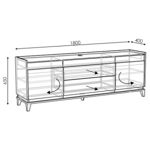 ТВ Тумба Честер