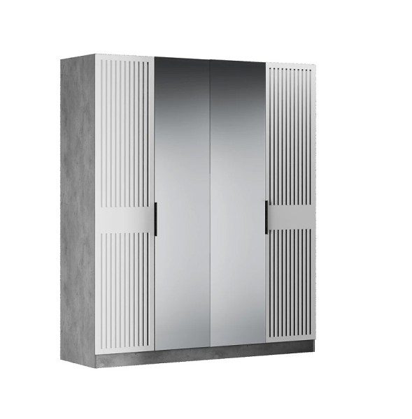 Шкаф четырёхдверный Бержер