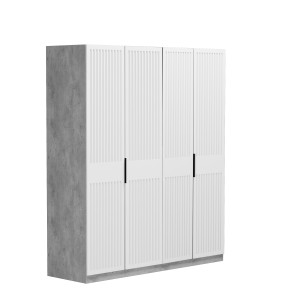 Шкаф четырёхдверный  Бержер