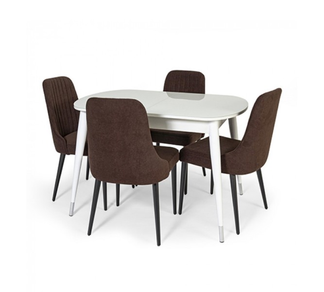 Стол Гермес 2 120(152)x80