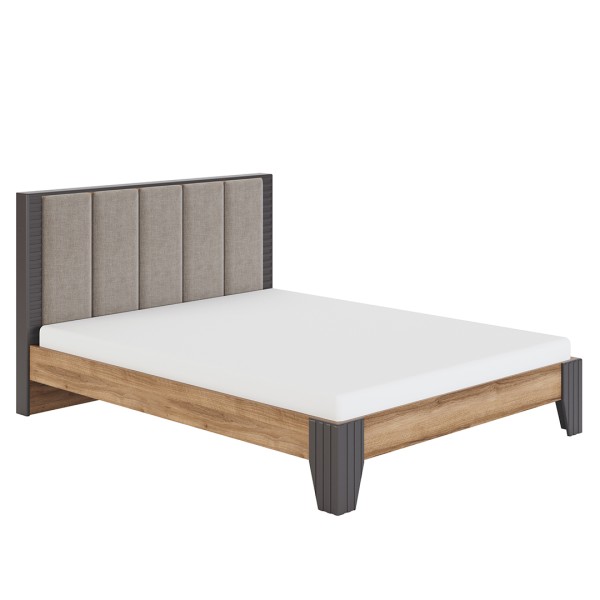 Кровать с мягкой спинкой мод.2.2 1600 Моника