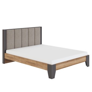 Кровать с мягкой спинкой мод.2.2 1600 Моника