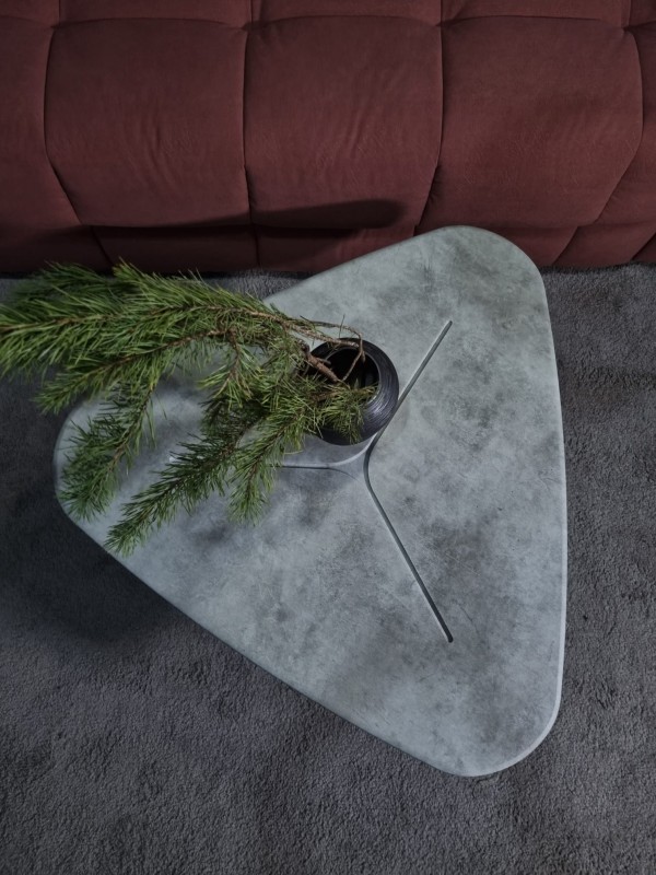 Стол журнальный Мальта (Бетон)