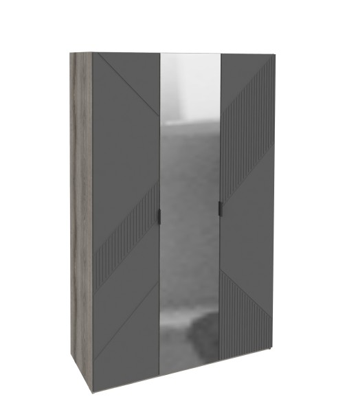 Шкаф трёхдверный Манхеттен Распродажа