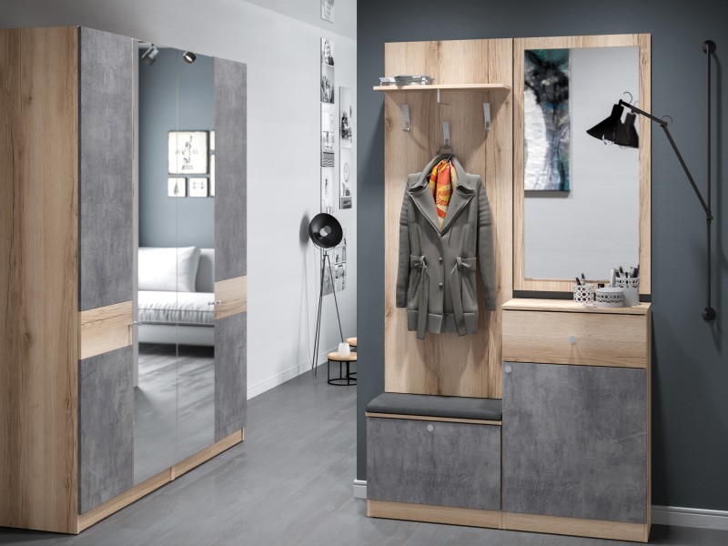 Тумба для обуви (мод.2) Квадро