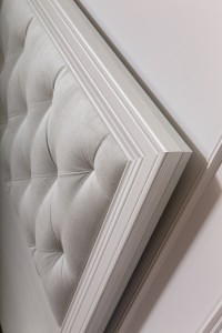 Кровать с мягким элементом и подъемным механизмом 1800 Амели