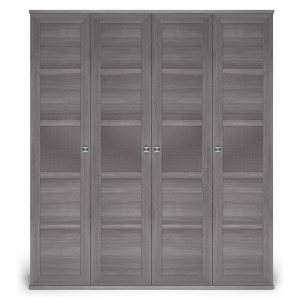 Шкаф четырёхдверный Парма Нео