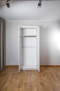 Шкаф 2-х створчатый для платья Амели АММ-2